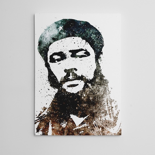Che Guevara Kanvas Tablo